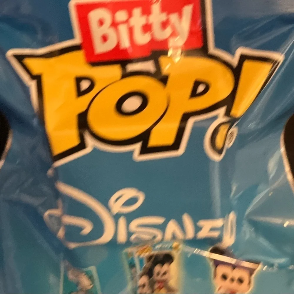 Disney Funko Bitty Pop Mystery Blind Bag! QTY: 2